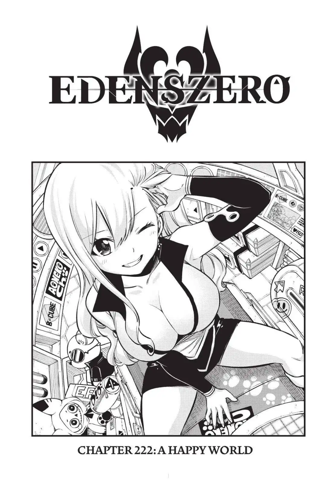 Eden's Zero Chapter 222 2